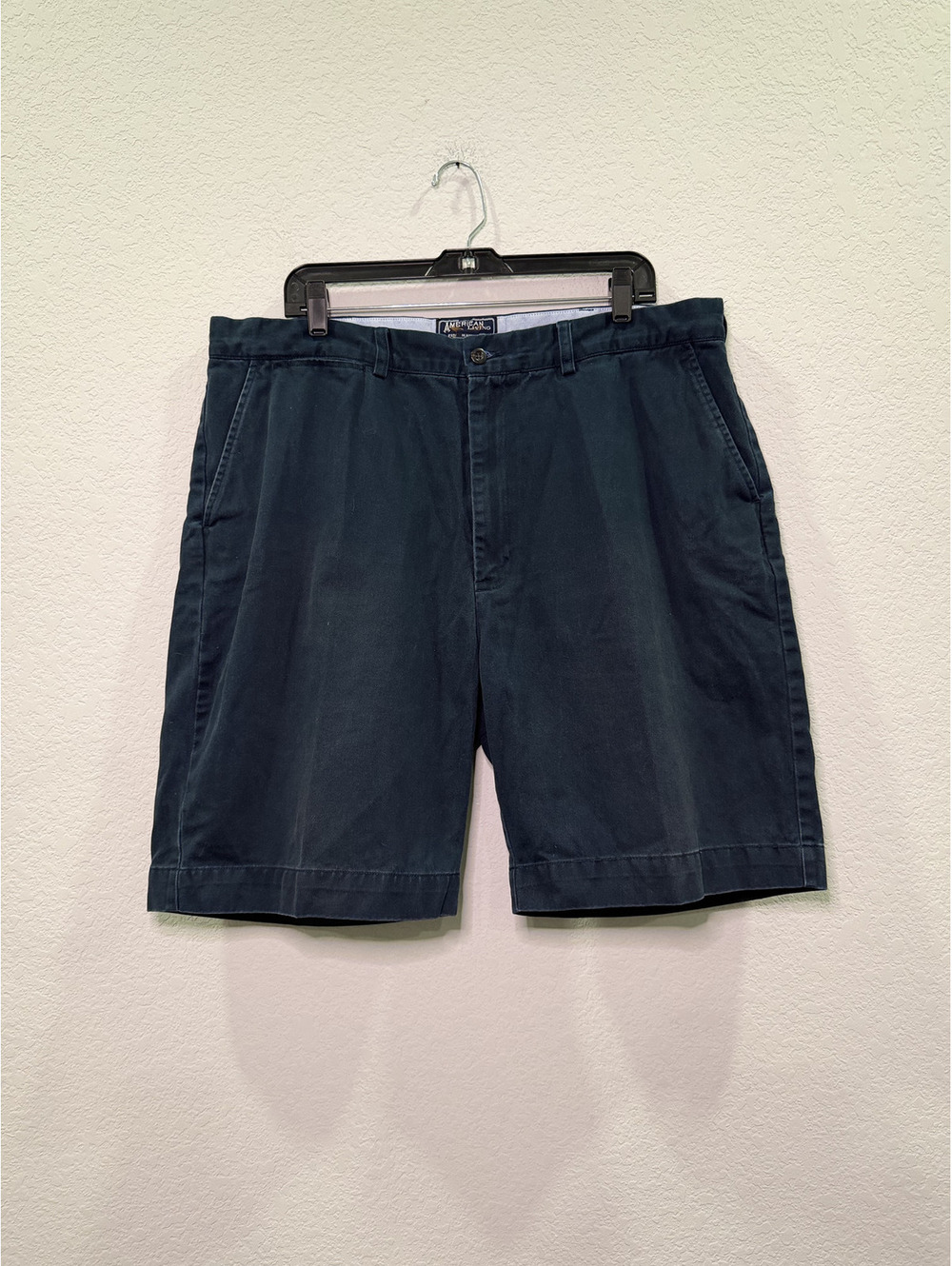 American Living Men's Chino Shorts - Size 40